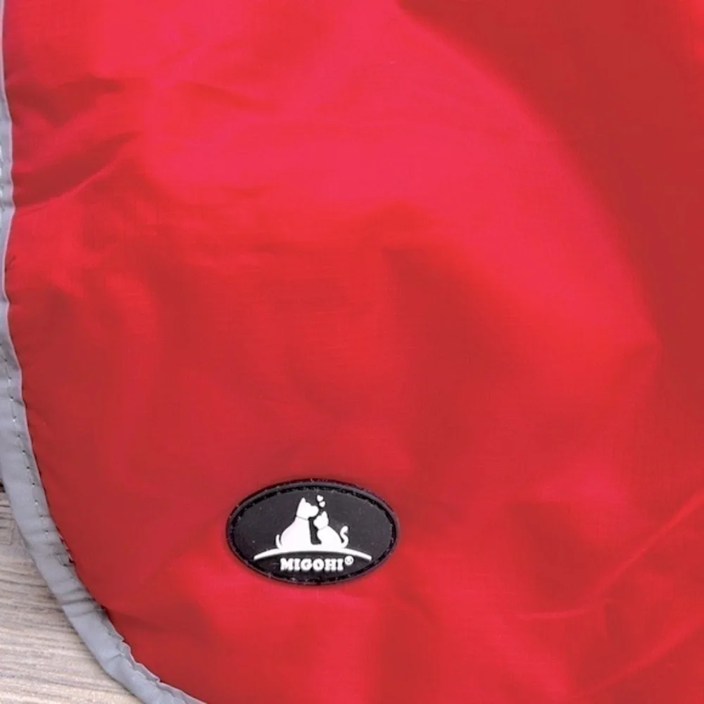 Migohi Reflective Waterproof Dog Coat